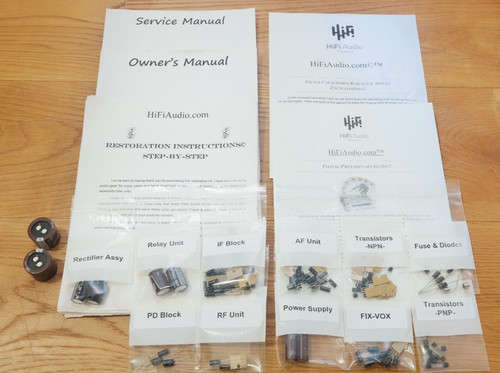 Kit restauro kenwood 820 - restauro, ts-820
