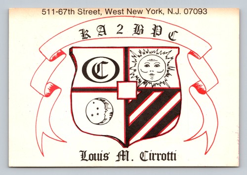 Ham radio qsl ka2bpc - ham,