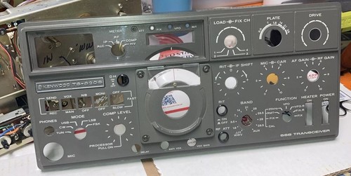 Kenwood 820s pannello - kenwood, ts-820s