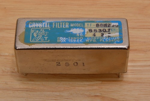 Filtro fox tango - filtro, 250hz