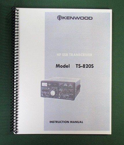 Kenwood 820s manuale - ts-820s,