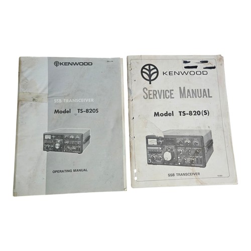 Kenwood ts820s manuale - ts820s,