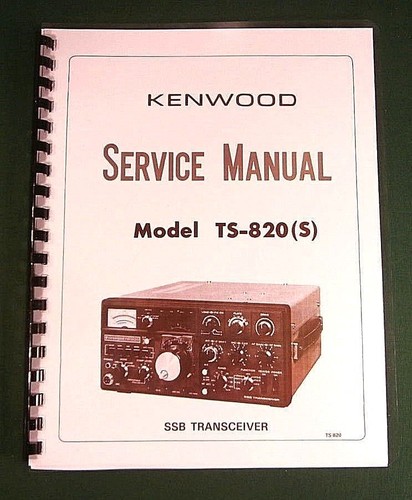 Kenwood 820s manuale - ts-820s, di