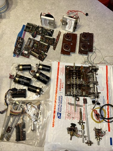Lotto ricambi radioamatore