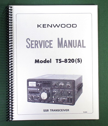 Kenwood 820s manuale di - ts-820s,