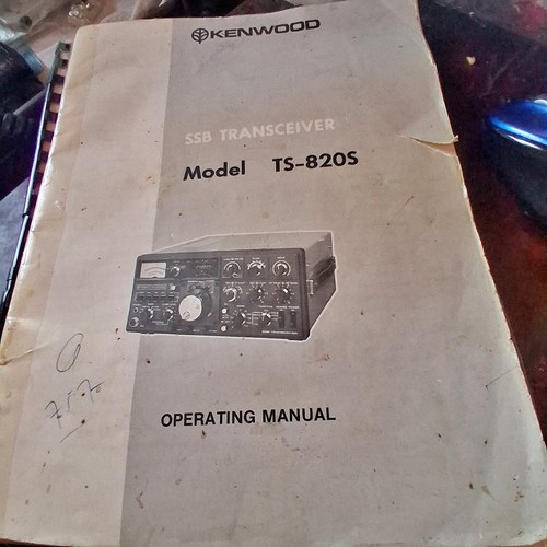 Manuale operativo originale
