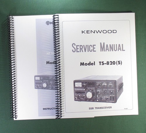 Kenwood 820s manuali - manuali, di