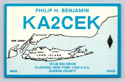 Radioamatore qsl ka2cek filo - ka2cek, a