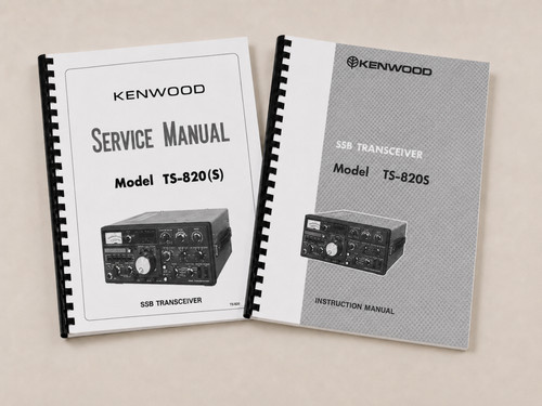 Kenwood 820s manuali di - kenwood,