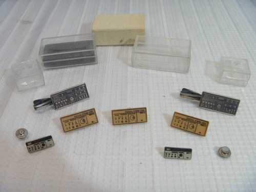 Ham radio badge collins - ham,