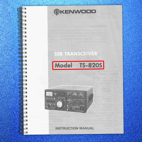 Kenwood 820s transceiver - kenwood, ts-820s