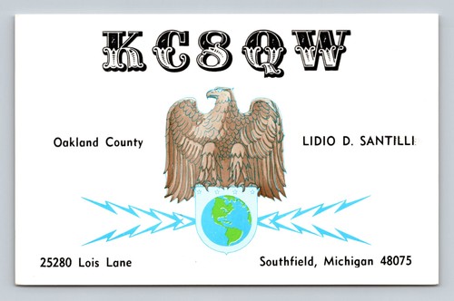 Radioamatore qsl kc8qw - radioamatore,