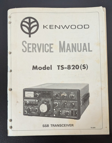 Kenwood 820s - kenwood, ts-820s