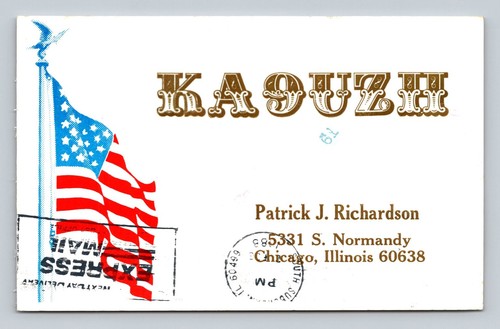 Ham radio qsl - radio, w4qo