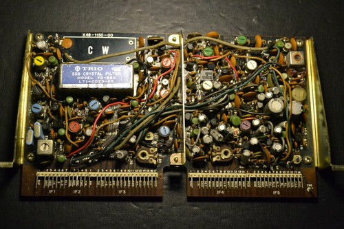 Schede per kenwood 820s - ts-820s, o