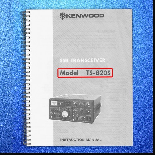 Kenwood 820s transceiver - kenwood,