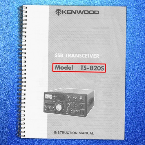 Kenwood 820s transceiver - ts-820s,
