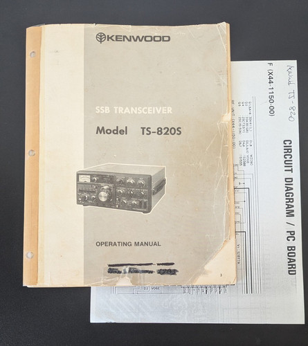 Kenwood 820s - kenwood, ts-820s